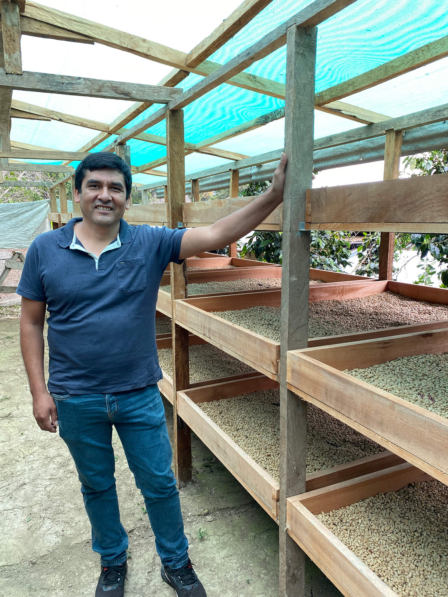 The Coffee Officina Aprocoyce Peru Swiss Water Decaf Genmar