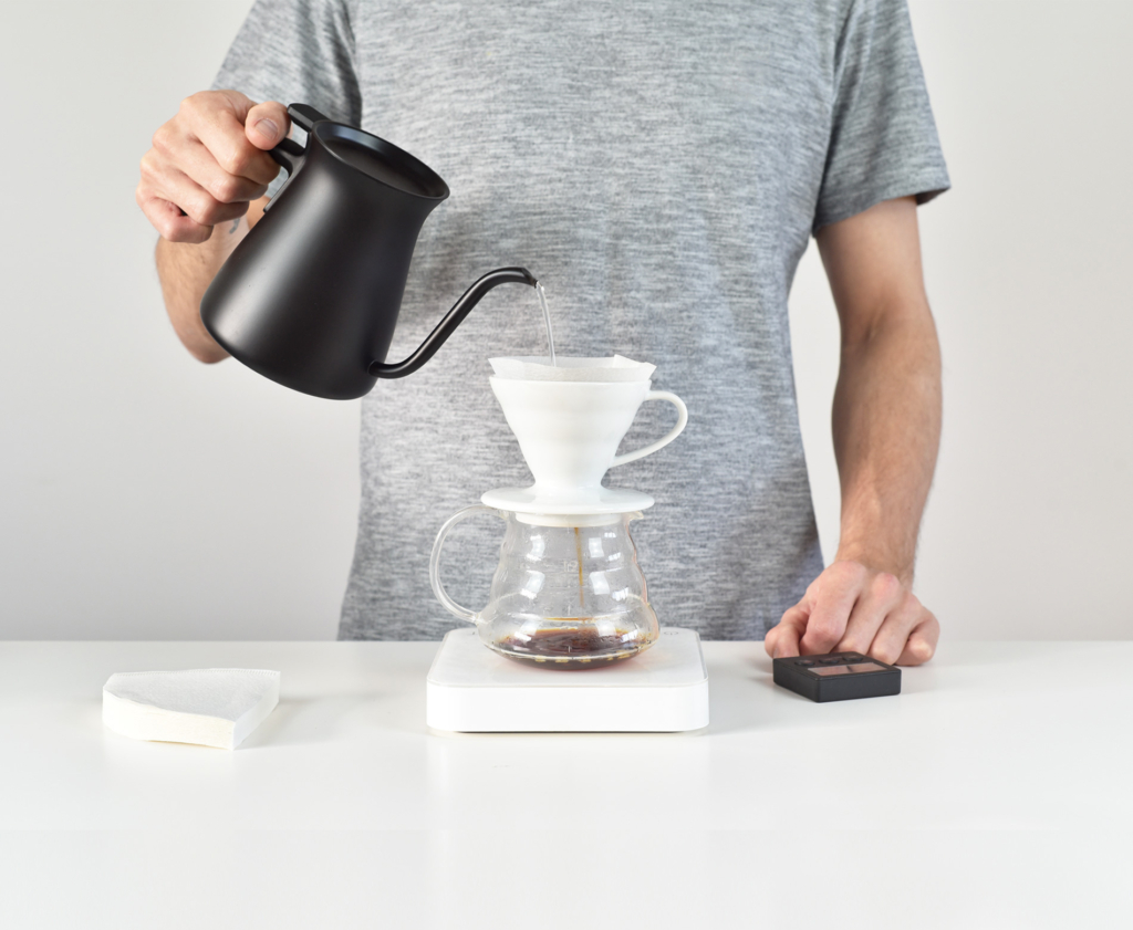 The Coffee Officina Brewing Methods Pour Over