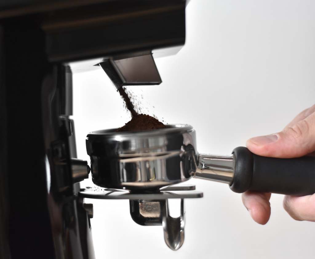 The Coffee Officina grind settings