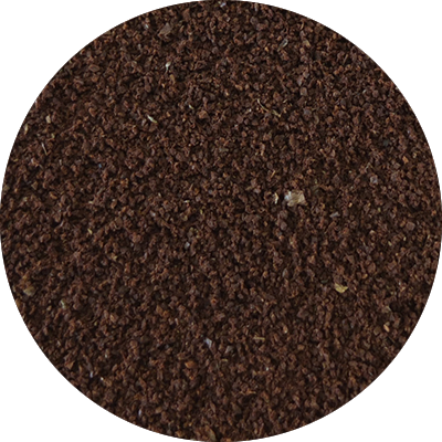 The Coffee Officina pour over grind setting